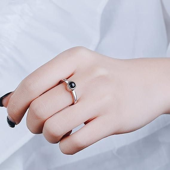 A Ring That Says “I Love You” in 100 Languages