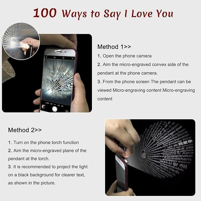 A Ring That Says “I Love You” in 100 Languages