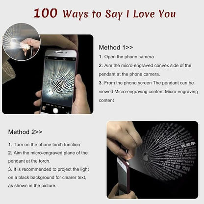 A Ring That Says “I Love You” in 100 Languages